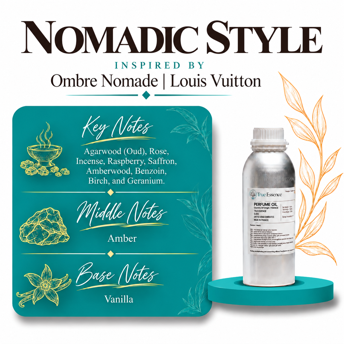 NOMADIC STYLE Inspired by Ombre Nomade | Louis Vuitton | Top Quality