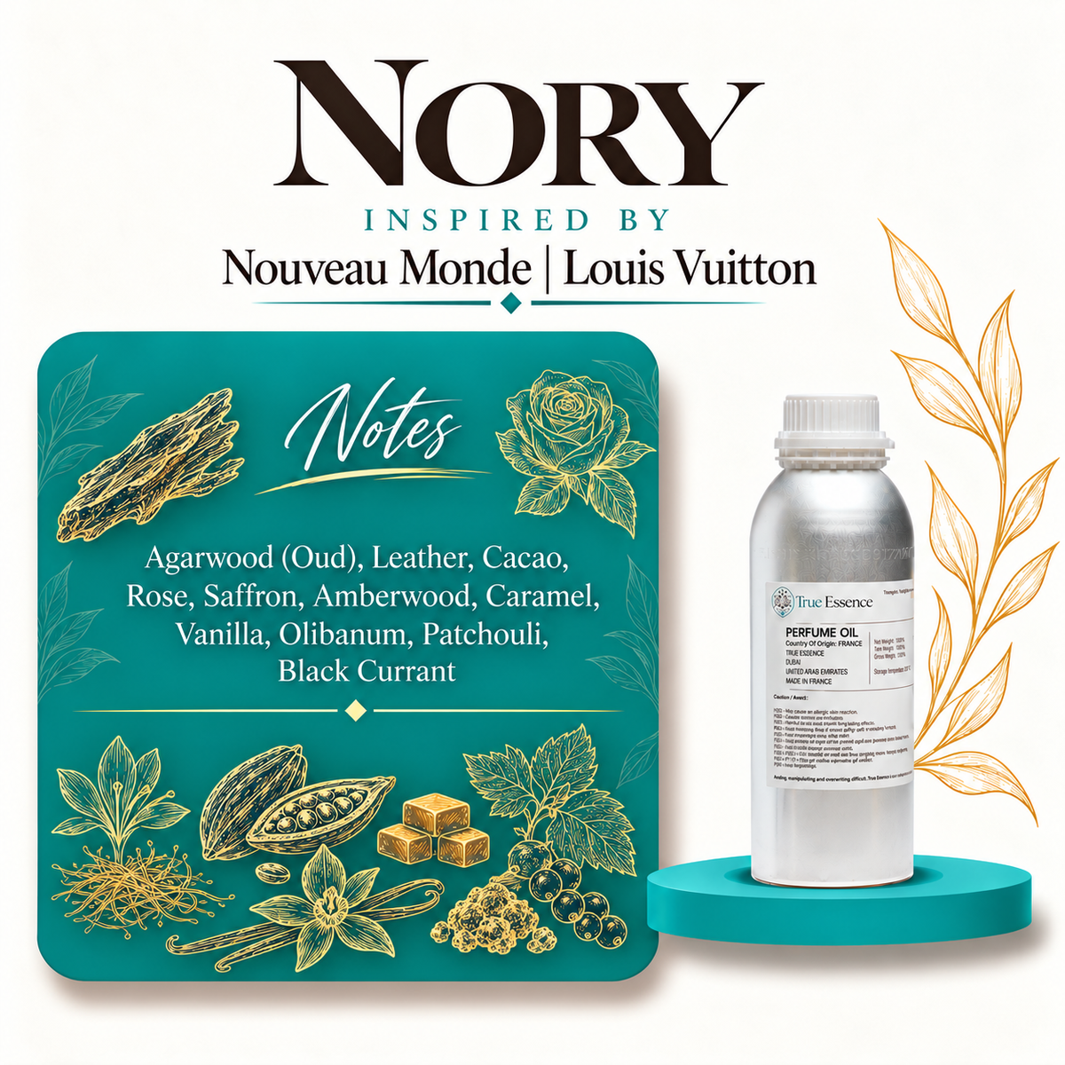 NORY Inspired By Nouveau Monde | Louis Vuitton | Medium Quality