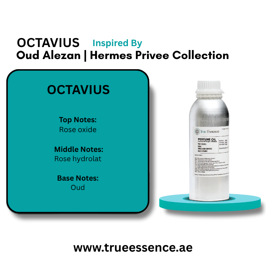 OCTAVIUS Inspired by Oud Alezan | Hermes Privee Collection | Medium Quality