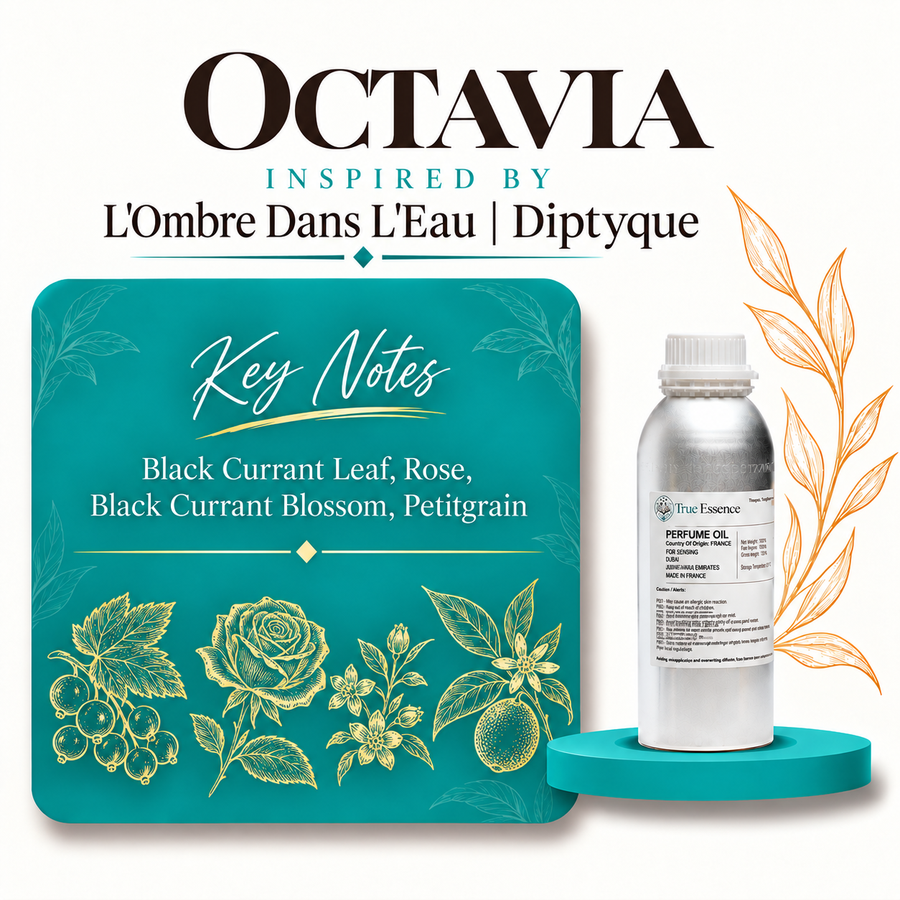 OCTAVIA Inspired by L'Ombre Dans L'Eau | Diptyque | Top Quality