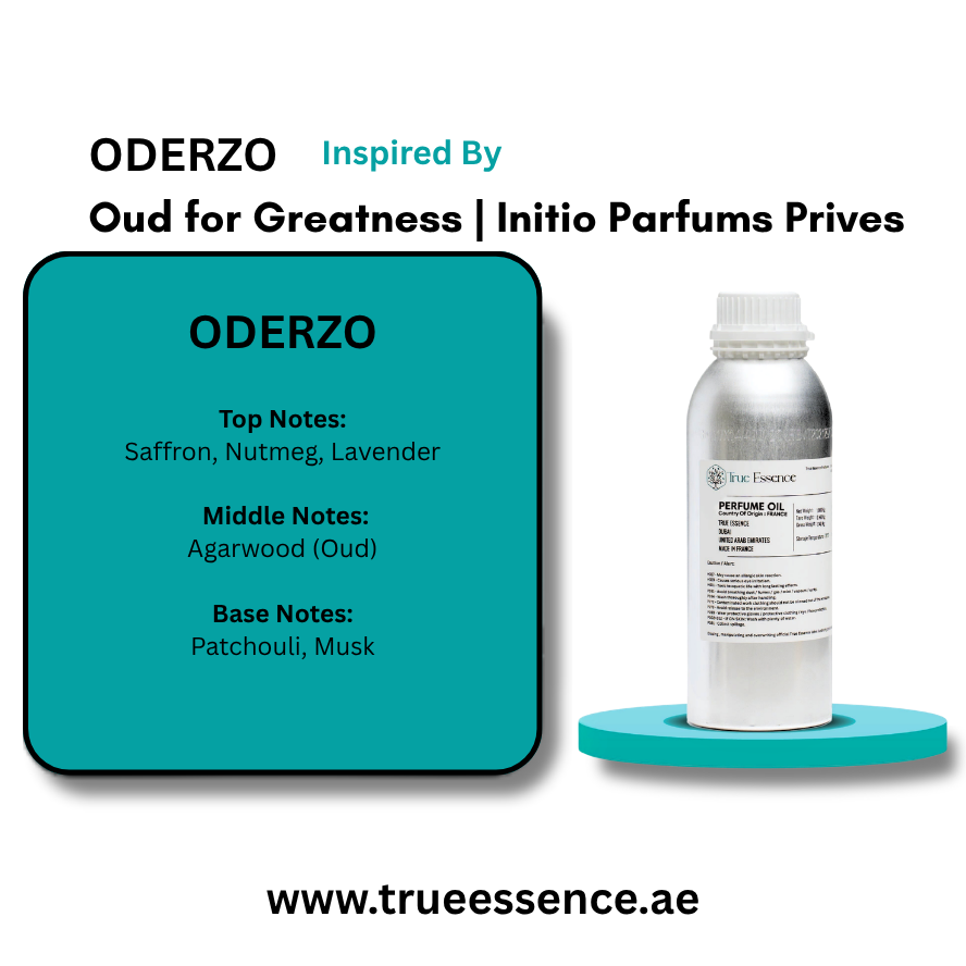ODERZO Inspired By Oud for Greatness | Initio Parfums Prives | Medium Quality