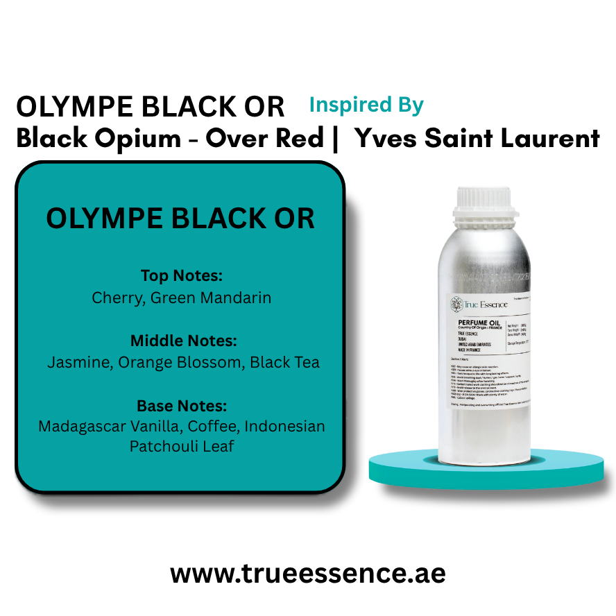 OLYMPE BLACK OR.  Inspired By Black Opium Over Red  | Yves Saint Laurent | Top Quality