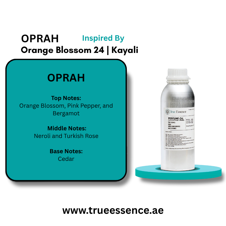 OPRAH Inspired by  Orange Blossom | 24 by Kayali | Medium Quality