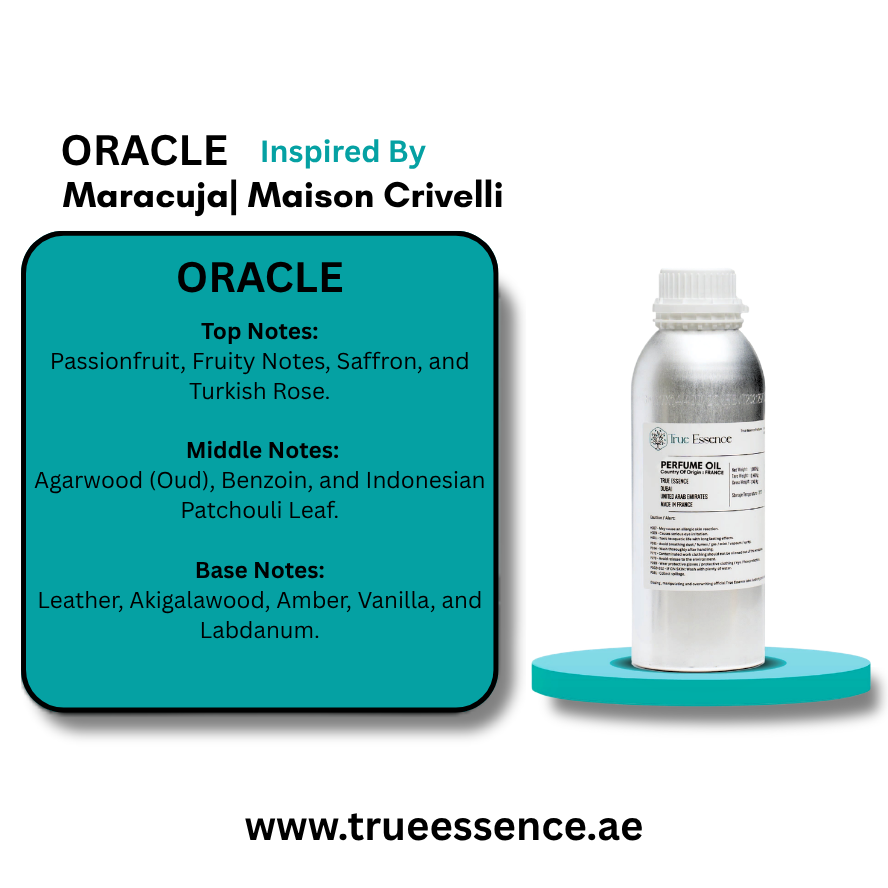 ORACLE Inspired by Maracuja| Maison Crivelli | Top Quality