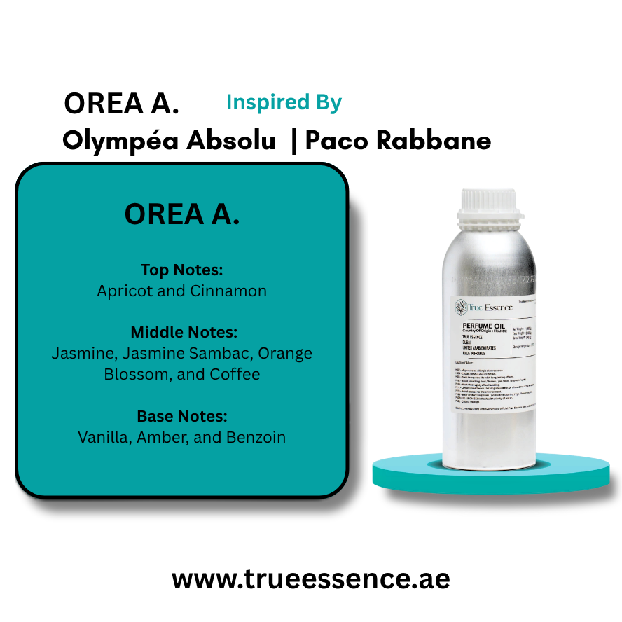 OREA A. Inspired by Olympéa Absolu by Paco Rabanne | Medium  Quality
