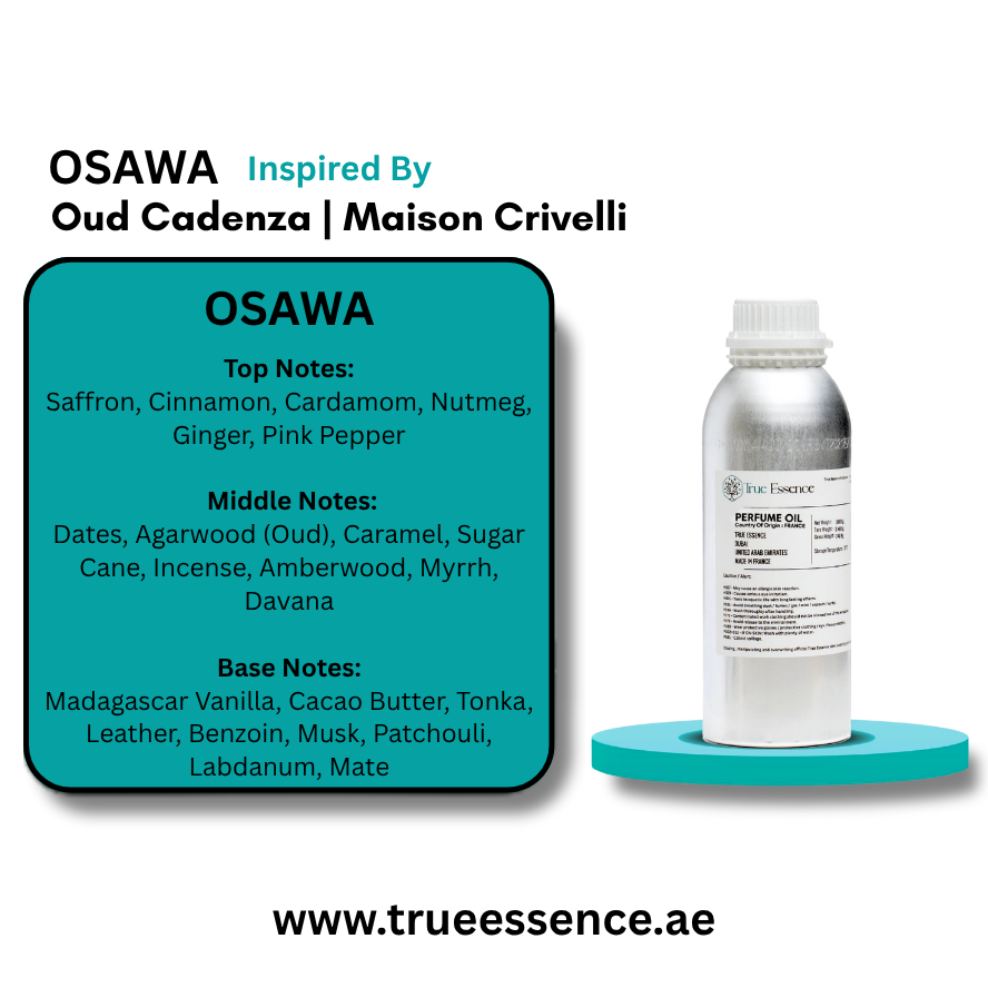 OSAWA Inspired By Oud Cadenza | Maison Crivelli | Medium Quality