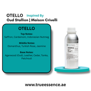 OTELLO Inspired by Oud Stallion | Maison Crivelli | Top Quality