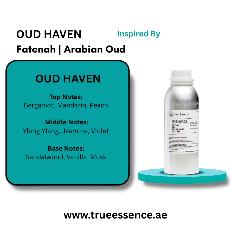OUD HAVEN Inspired by Fatenah | Arabian Oud | Top Quality