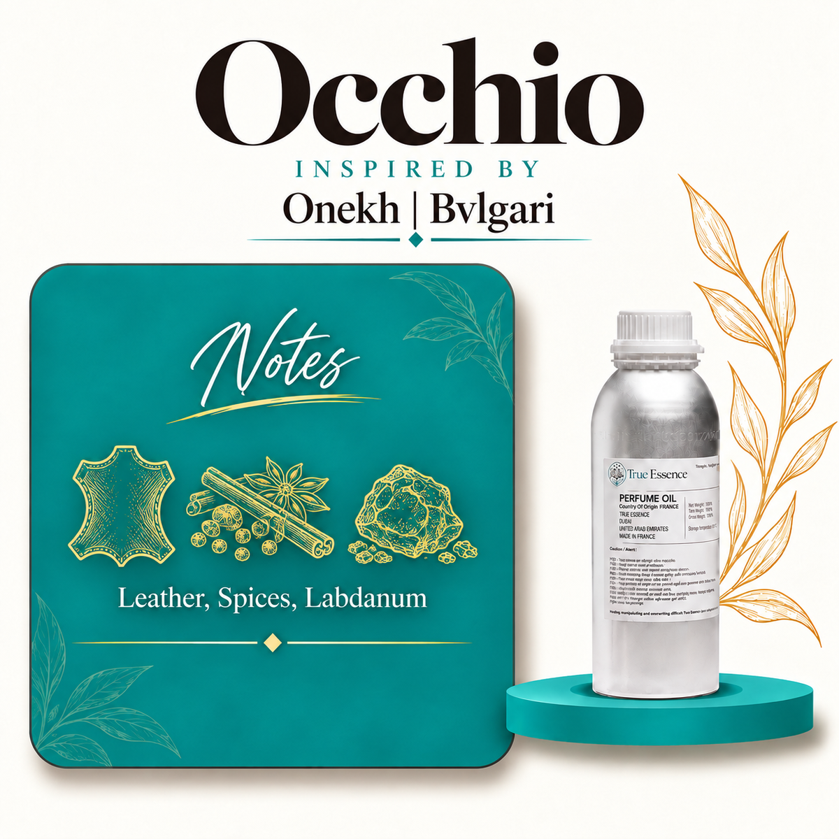 OCCHIO Inspired By Onekh | Bvlgari | Top Quality