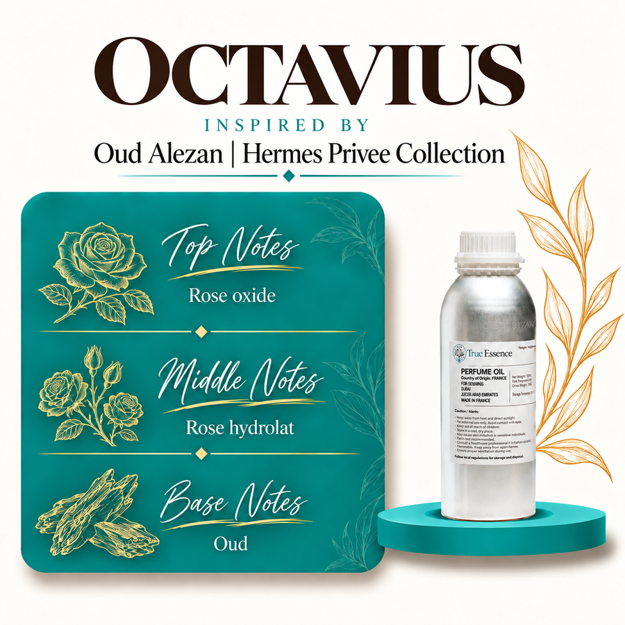 OCTAVIUS Inspired by Oud Alezan | Hermes Privee Collection | Top Quality