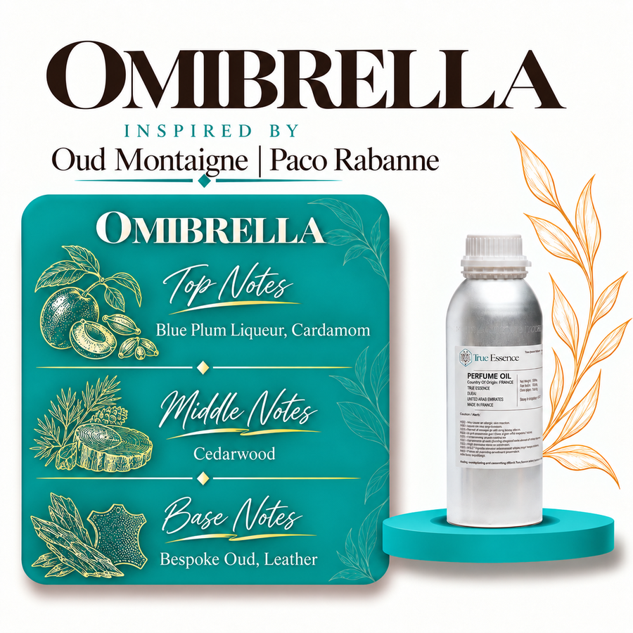 OMIBRELLA Inspired by Oud Montaigne | Paco Rabanne |Top Quality