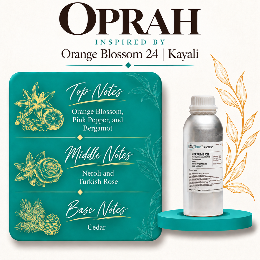 OPRAH Inspired by  Orange Blossom | 24 by Kayali | Medium Quality