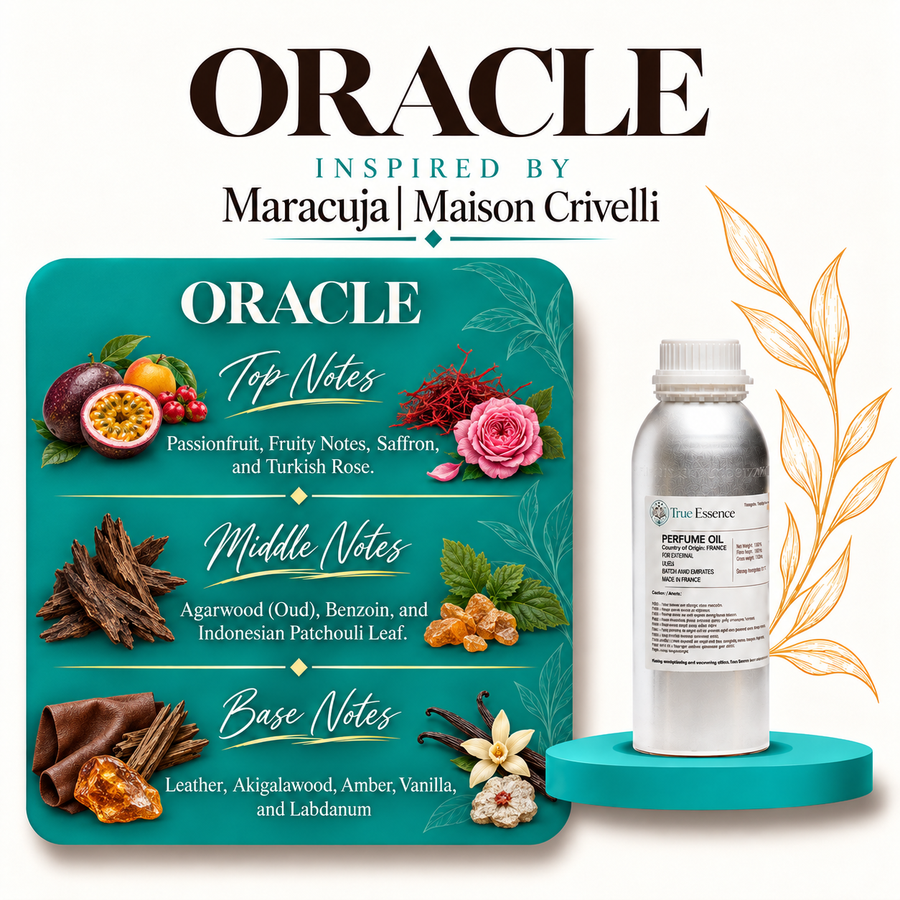 ORACLE Inspired by Maracuja| Maison Crivelli | Premium Quality