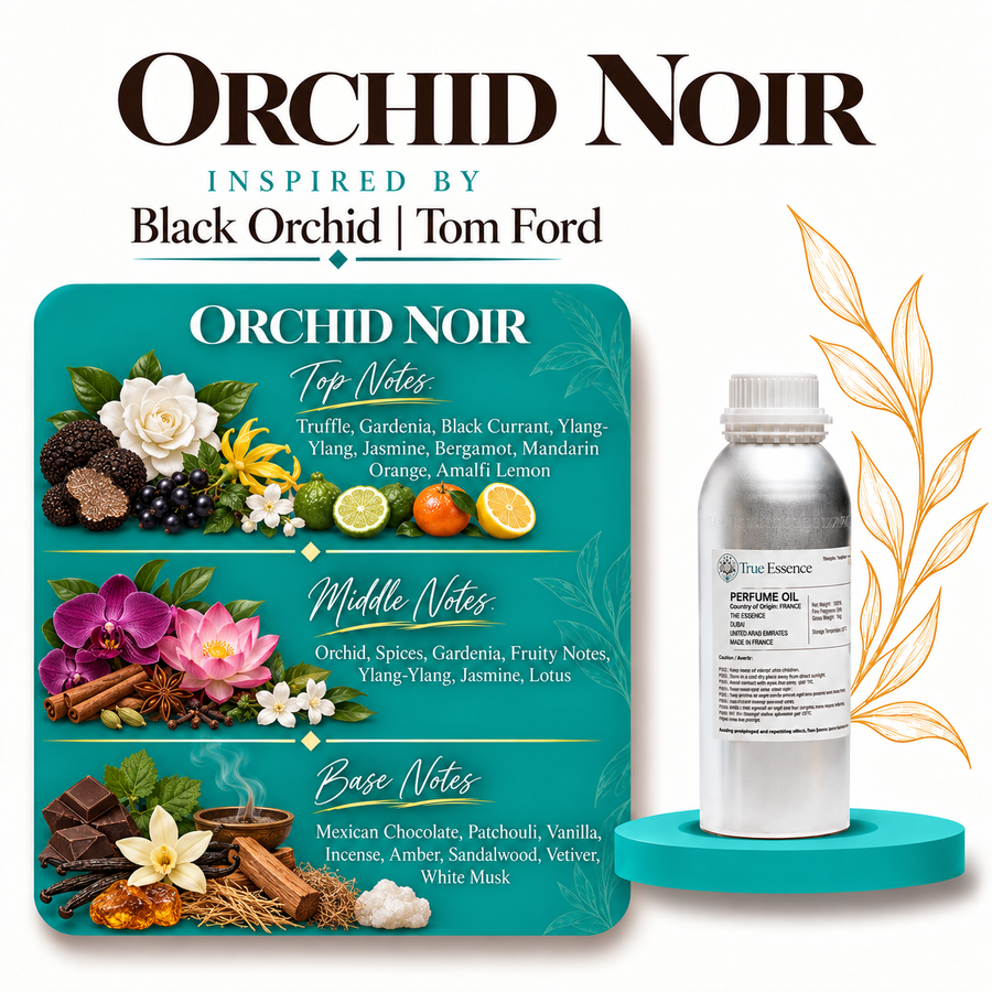 ORCHID NOIR Inspired by Black Orchid | Tom Ford | Medium Quality