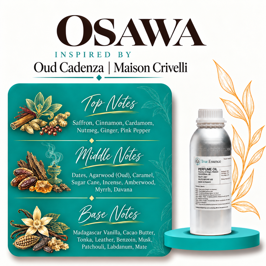 OSAWA Inspired By Oud Cadenza | Maison Crivelli | Medium Quality