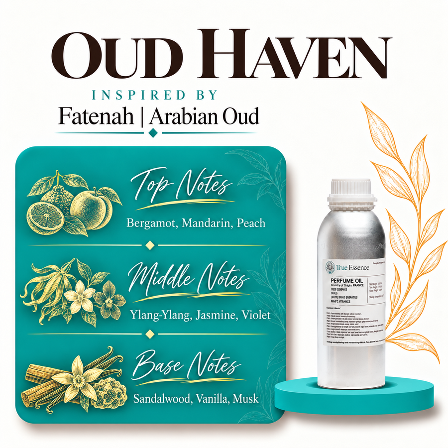 OUD HAVEN Inspired by Fatenah | Arabian Oud | Top Quality