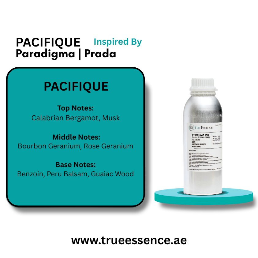 PACIFIQUE Inspired by Paradigme | Prada | Medium Quality