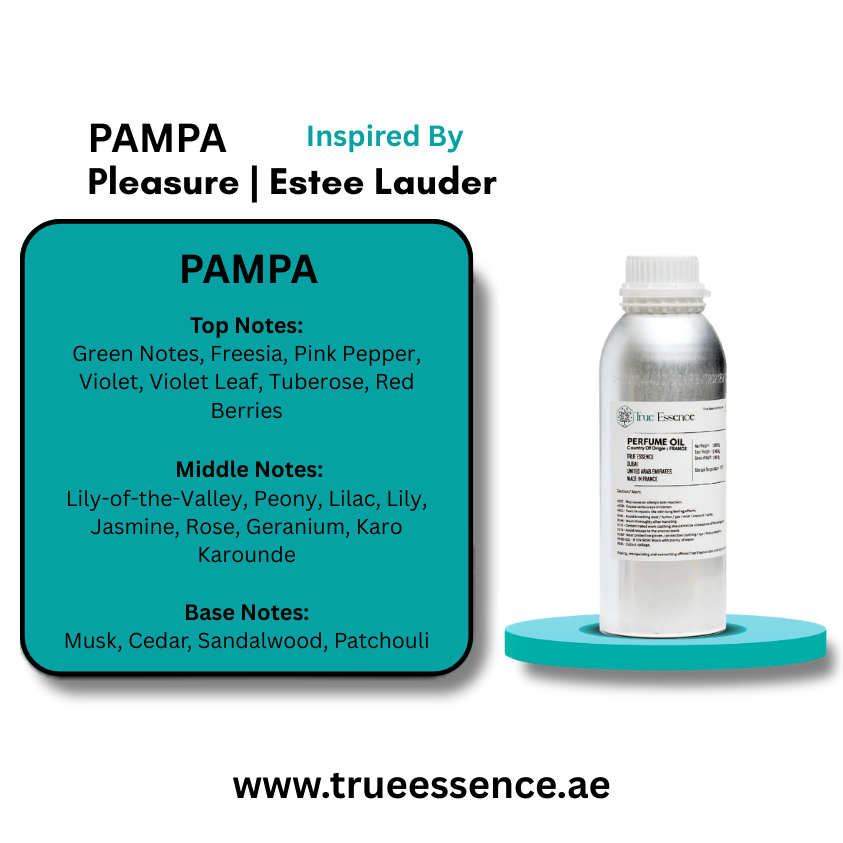 PAMPA Inspired by Pleasure | Estee Lauder |Medium Quality