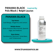 PANAMA BLACK Inspired by Polo Black |  Ralph Lauren | Medium quality