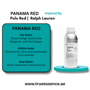 PANAMA RED Inspired by Polo Red |  Ralph Lauren | Medium Quality