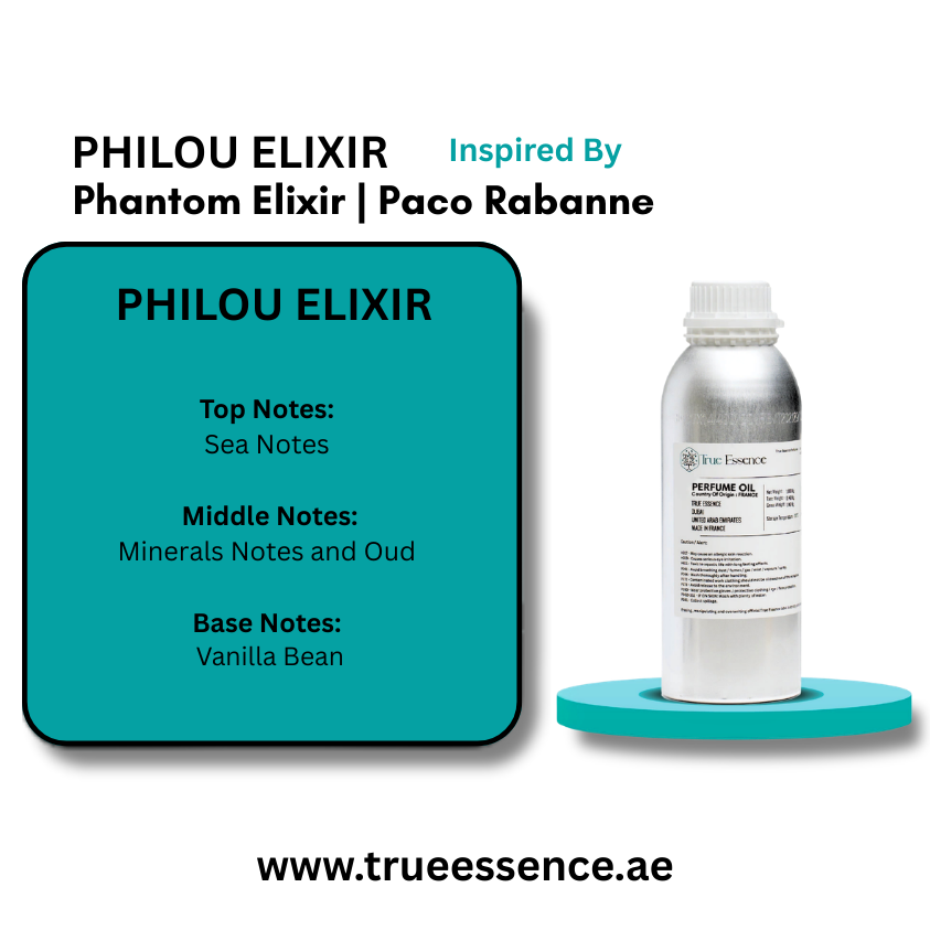 PHILOU ELIXIR Inspired by Phantom Elixir | Paco Rabanne | Medium Quality