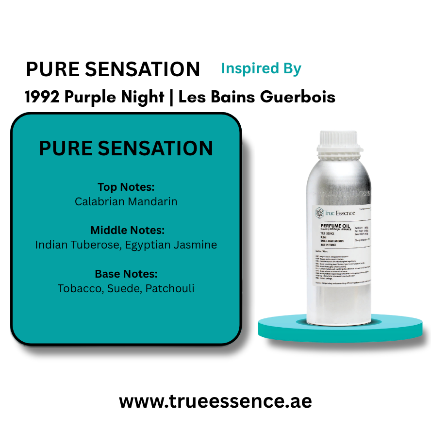 PURE SENSATION Inspired By 1992 Purple Night | Les Bains Guerbois | Top Quality