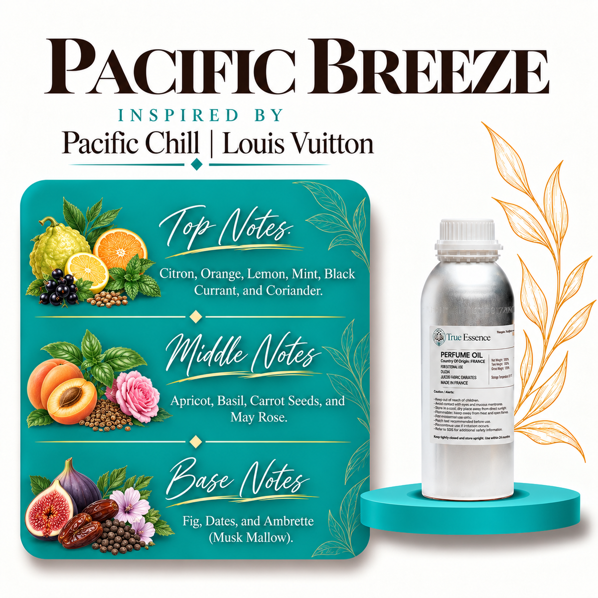 PACIFIC BREEZE Inspired by Pacific Chill | Louis Vuitton | Top Quality