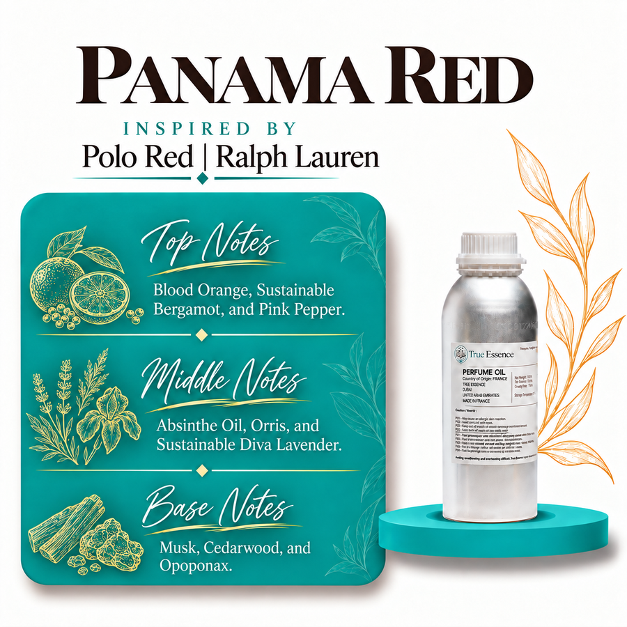 PANAMA RED Inspired by Polo Red |  Ralph Lauren | Medium Quality