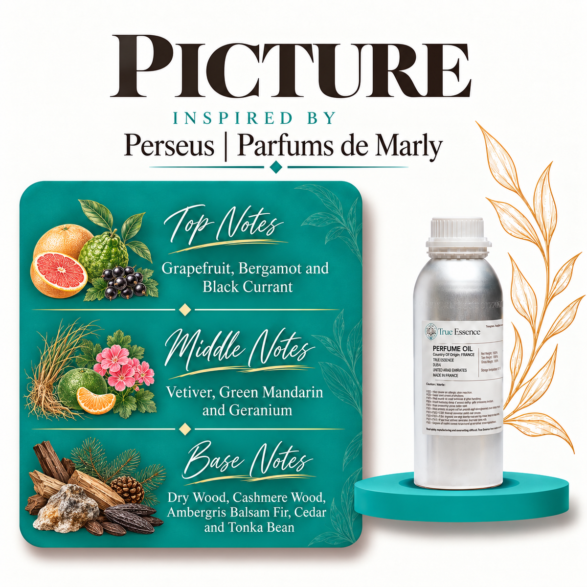 PICTURE Inspired By Perseus | Parfums de Marly | Medium Quality