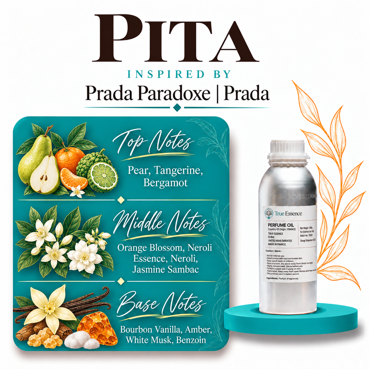 PITA Inspired By Prada Paradoxe | Prada | Medium Quality