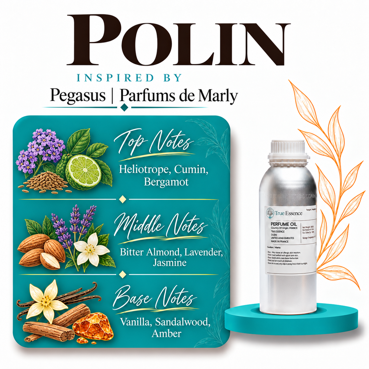 POLIN Inspired By Pegasus | Parfums de Marly | Top Quality