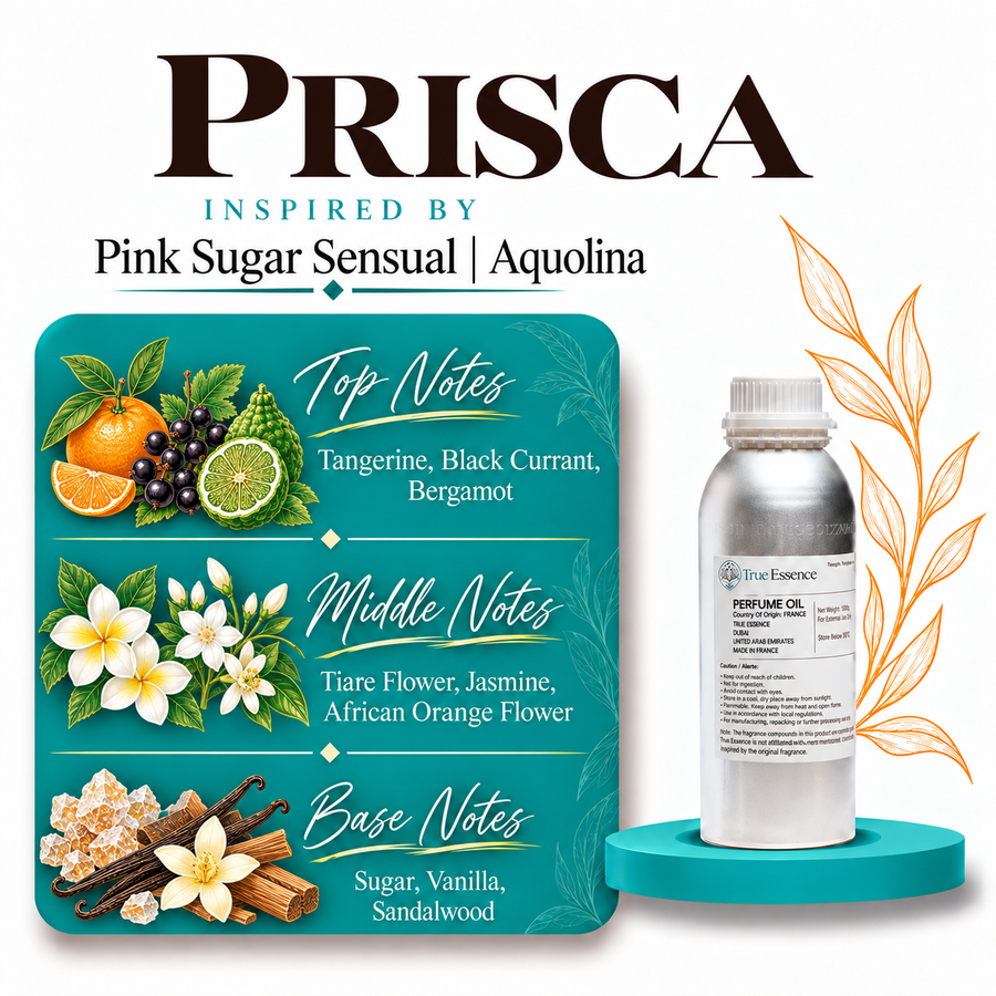 PRISCA Inspired by Pink Sugar Sensual | Aquolina | Medium Quality