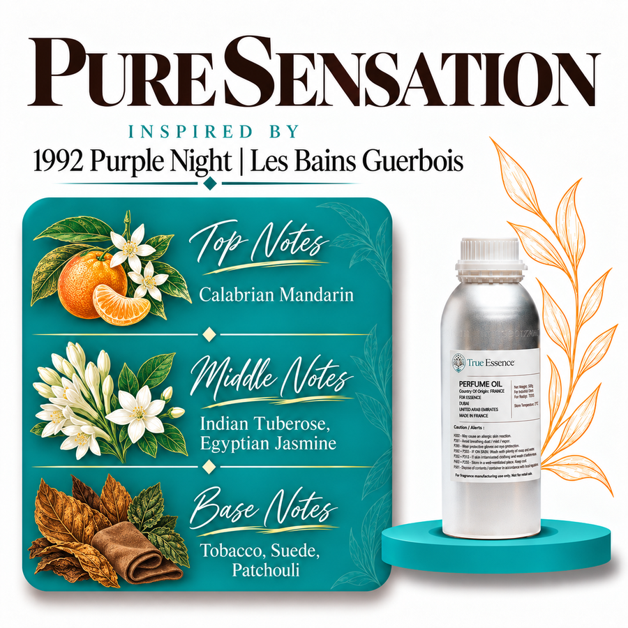 PURE SENSATION Inspired By 1992 Purple Night | Les Bains Guerbois | Top Quality