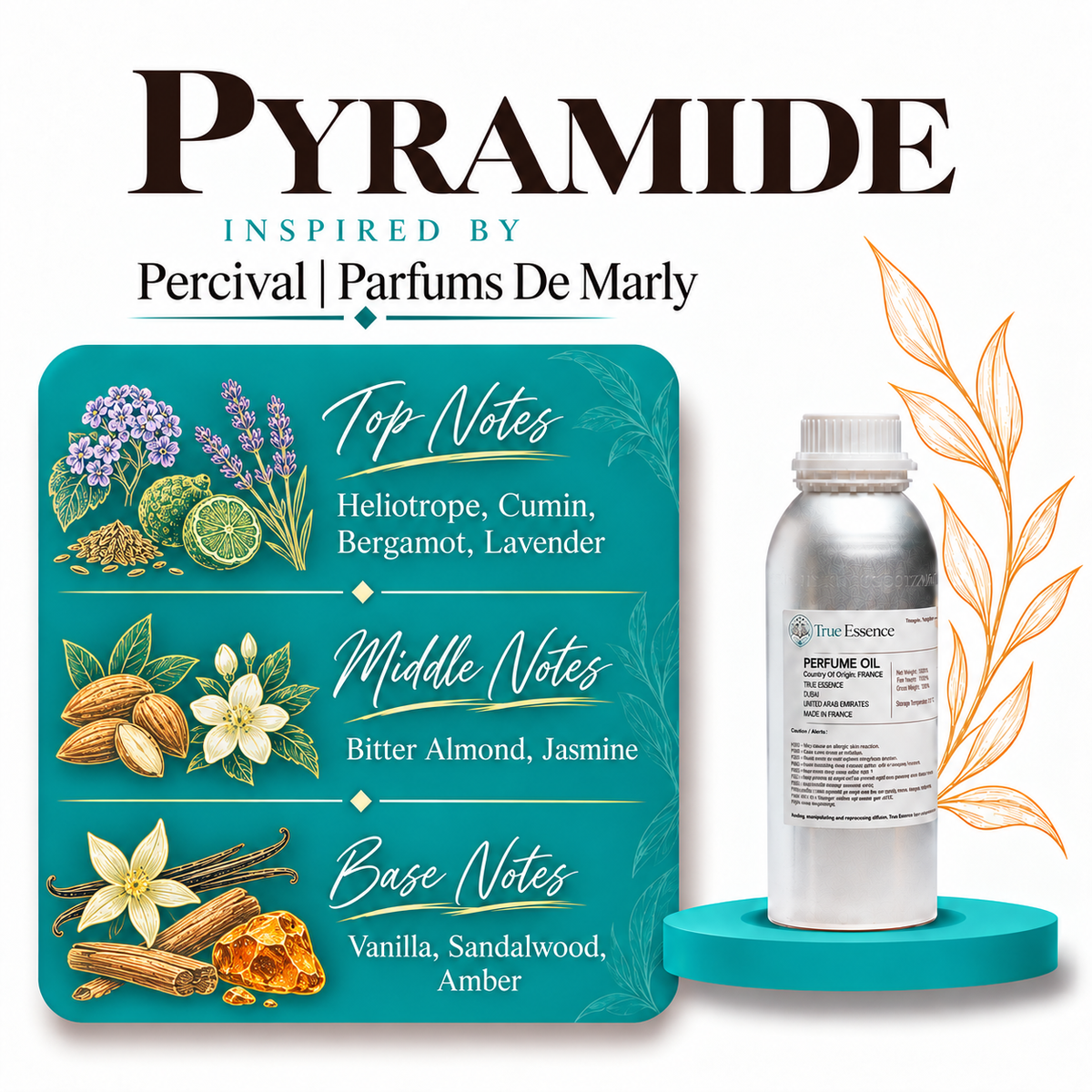 PYRAMIDE Inspired by Pegasus | Parfums De Marly | Top Quality