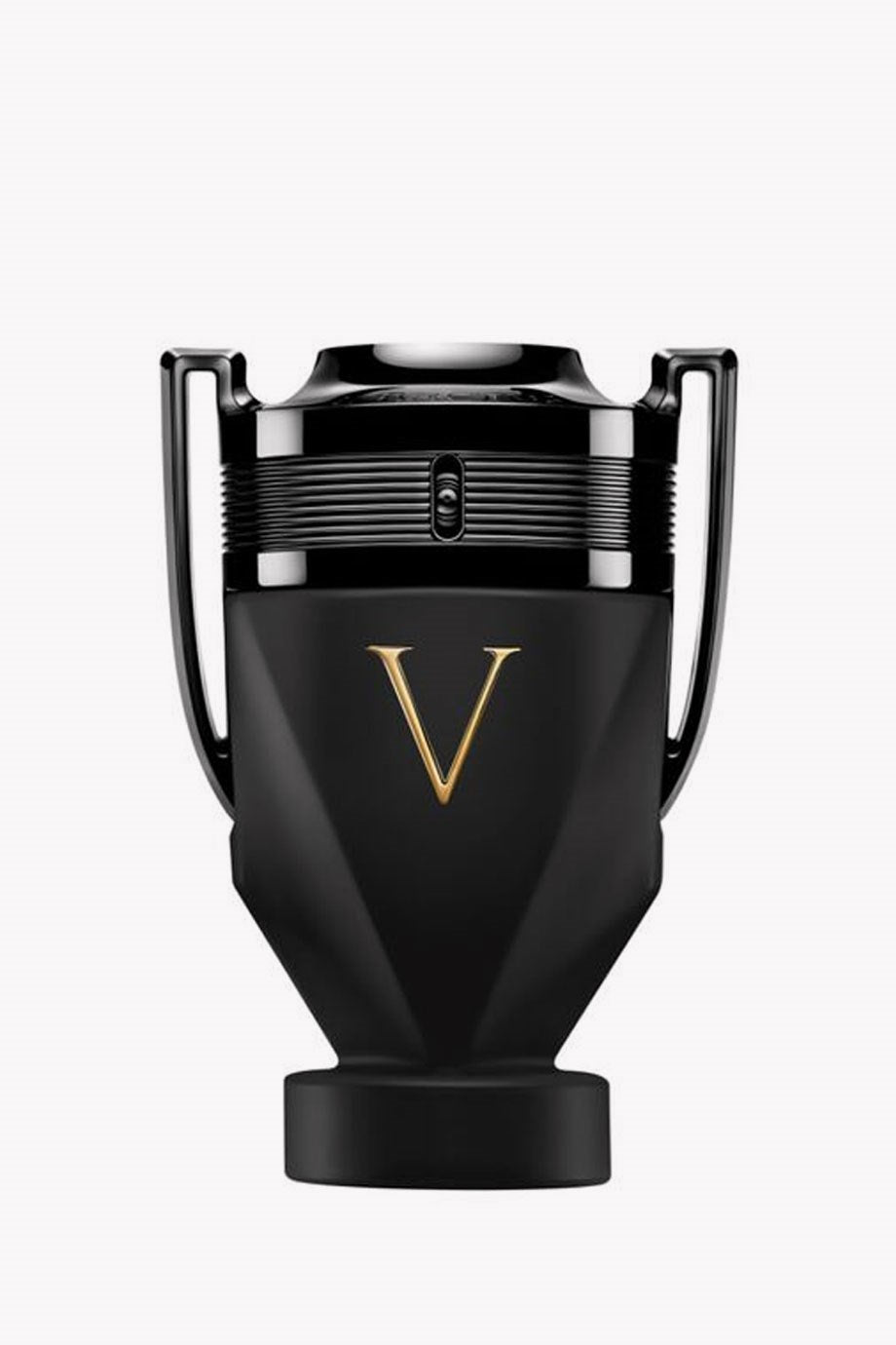 Black and gold product with a prominent 'V' logo on a white background