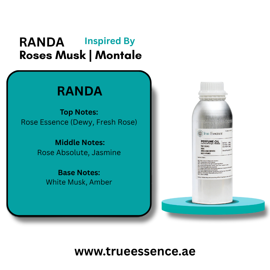 RANDA Inspired by Roses Musk | Montale | Medium Quality