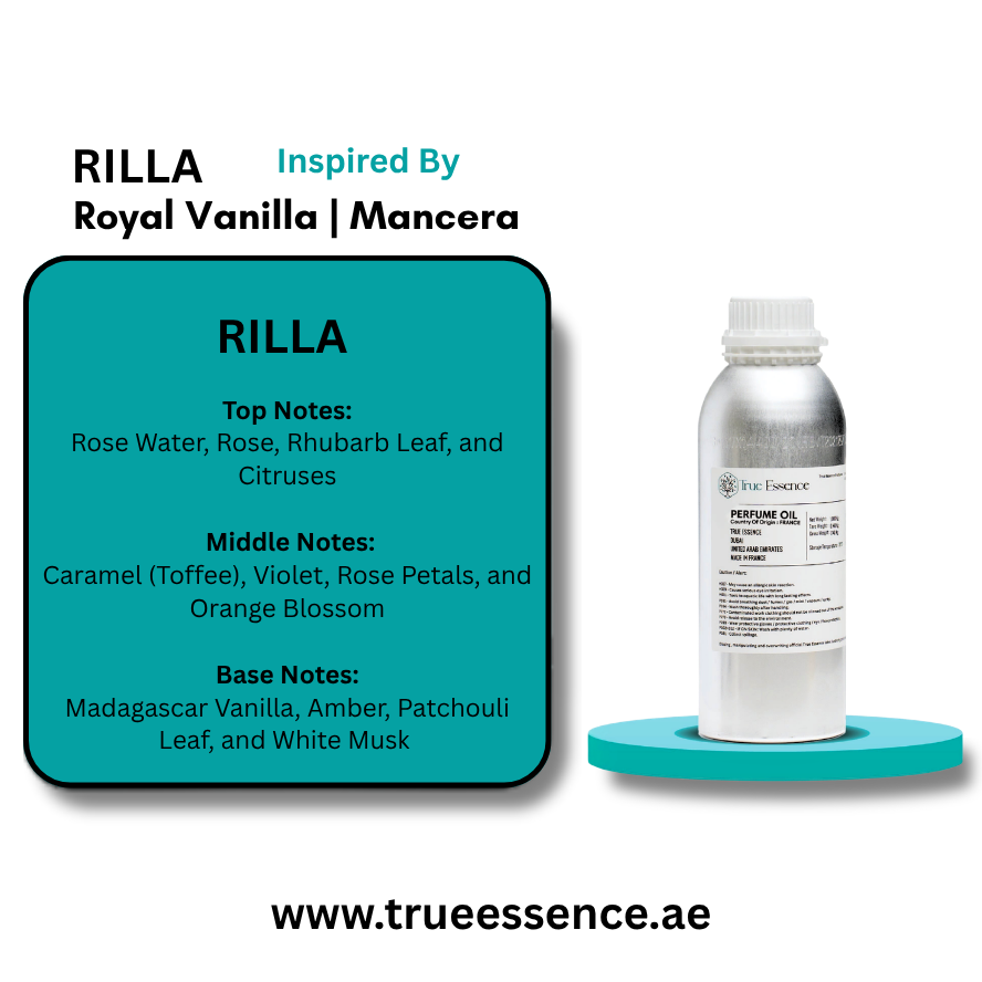 RILLA Inspired by Royal Vanilla | Mancera | Top Quality