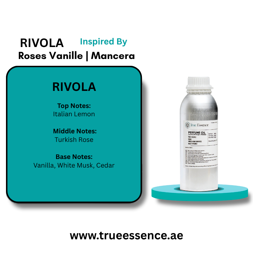 RIVOLA Inspired By Roses Vanille | Mancera | Top Quality