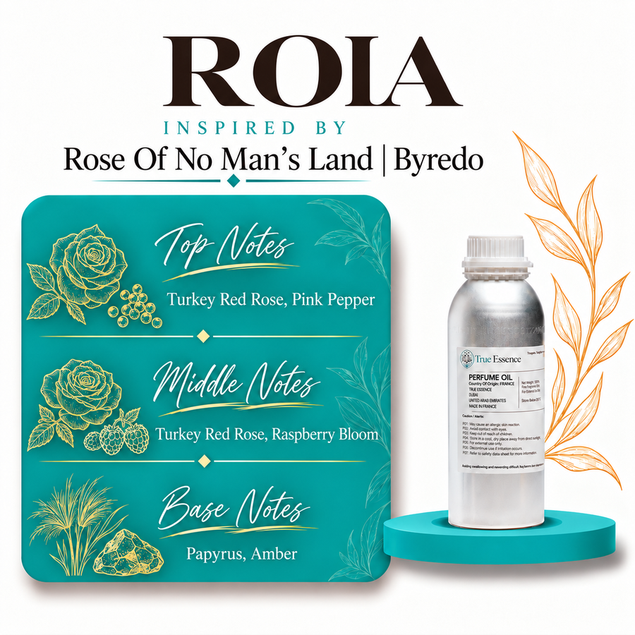 ROIA Inspired by Rose Of No Man's Land | Byredo | Top Quality