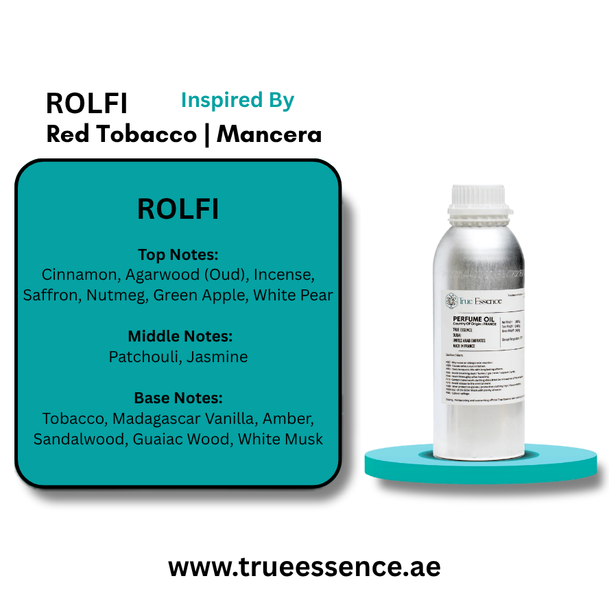 ROLFI Inspired By Red Tobacco | Mancera | Medium Quality