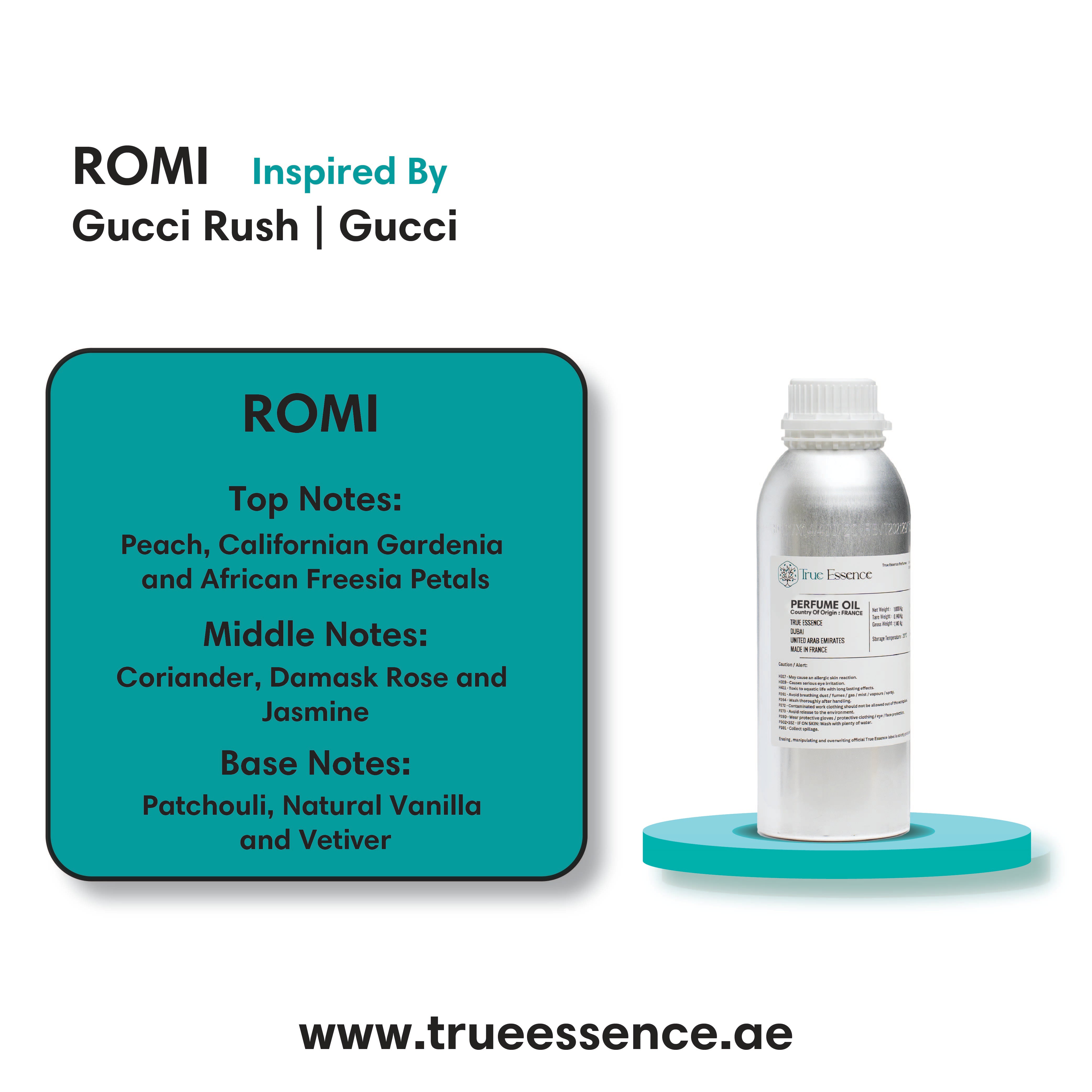 ROMI Inspired By Gucci Rush | Gucci | Medium Quality