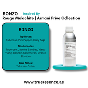 Ronzo | Rouge Malachite | Armani Prive Collection | Medium Quality