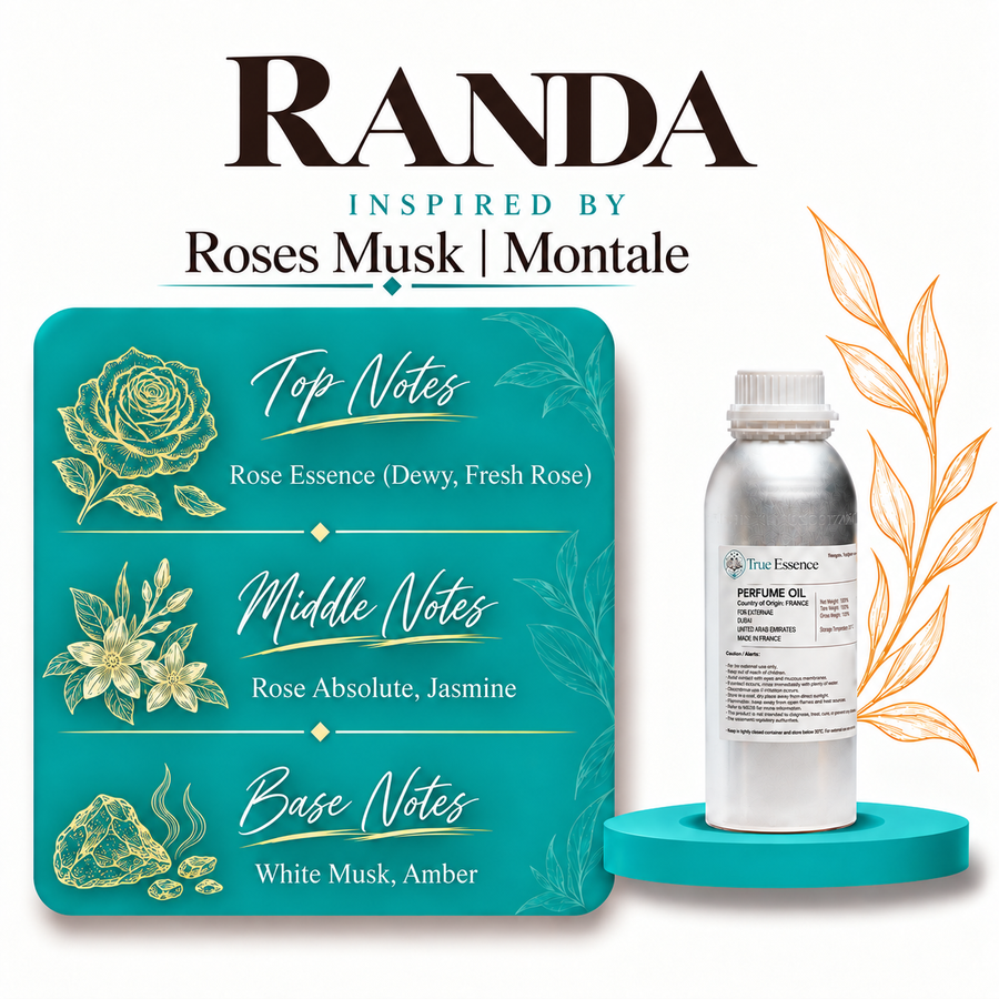 RANDA Inspired by Roses Musk | Montale | Top Quality