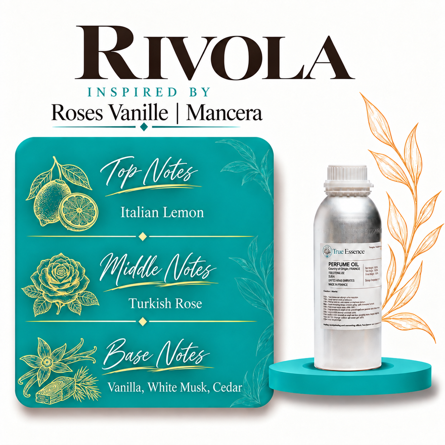 RIVOLA Inspired By Roses Vanille | Mancera | Medium Quality