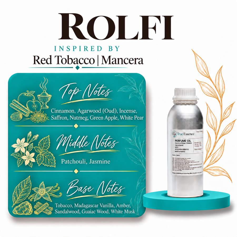 ROLFI Inspired By Red Tobacco | Mancera | Medium Quality