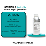 SATINARIO Inspired  by Santal Royal  | Guerlain | Medium Quality