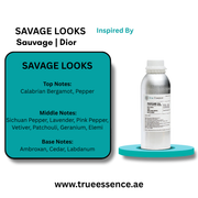 SAVAGE LOOKS Inspired by Sauvage | Dior | Medium Quality