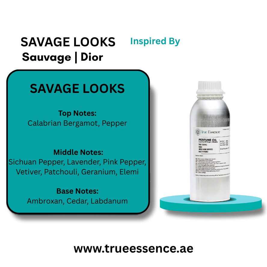 SAVAGE LOOKS Inspired by Sauvage | Dior | Medium Quality