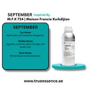 SEPTEMBER Inspired by M.F.K 724 | Maison Francis Kurkdijian | Medium Quality