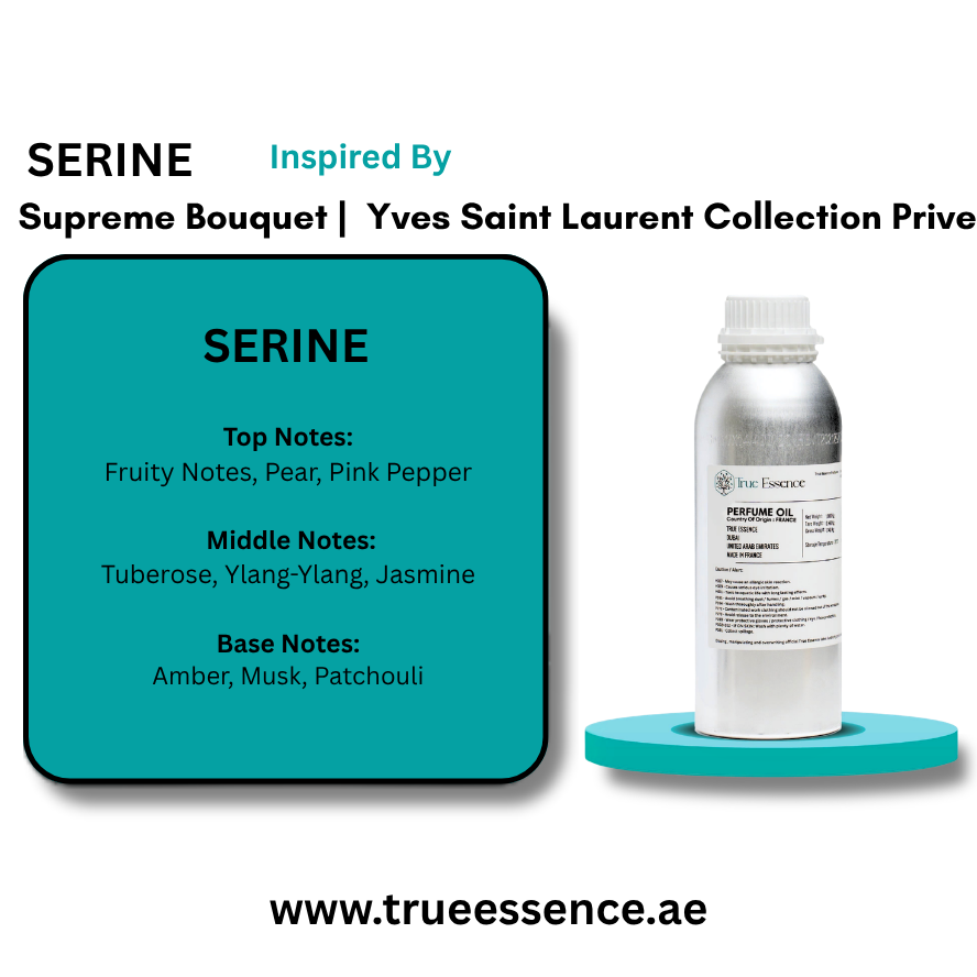 SERINE Inspired by Supreme Bouquet |  Yves Saint Laurent Collection Privee | Medium Quality